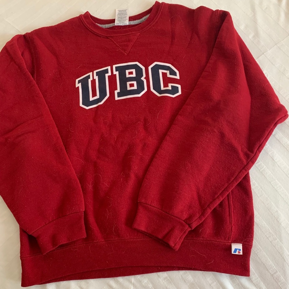 UBC College Sweatshirt Crewneck